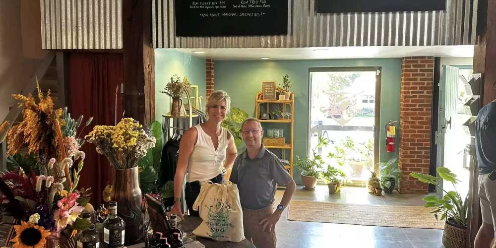 Jason Lee with another happy consulting customer.