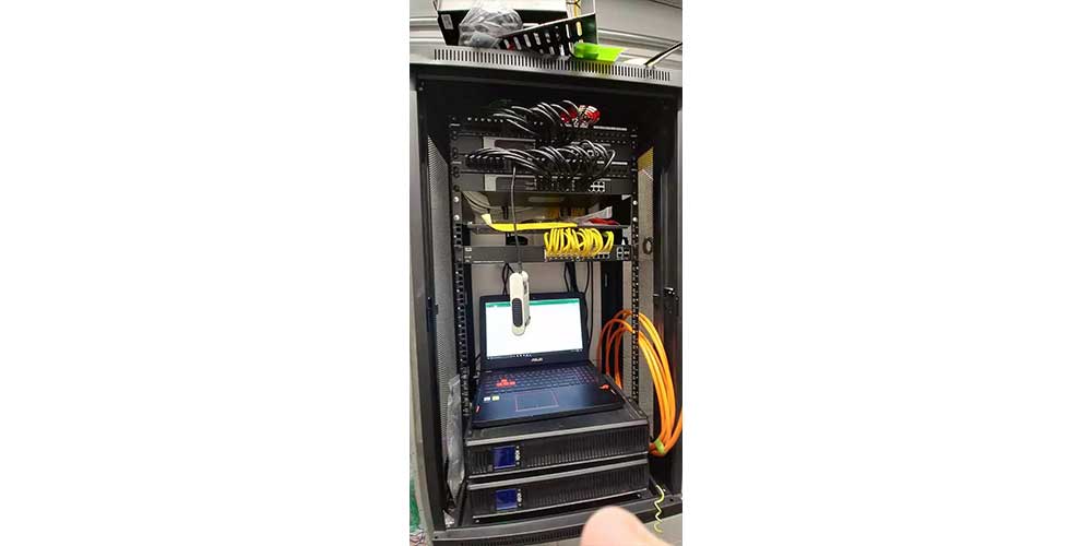 Networking server installation.
