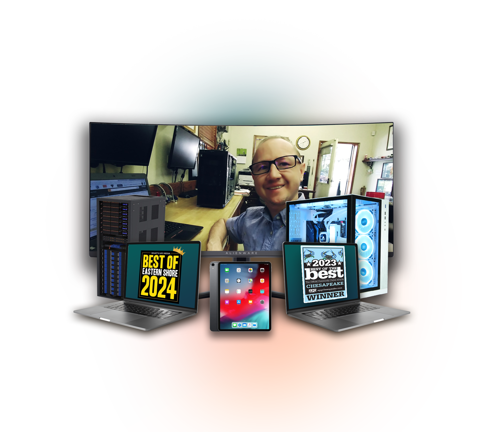 Jason's Computer Services has been rated Best of the Eastern Shore and Best of the Best in the Chesapeake Regionfor years.