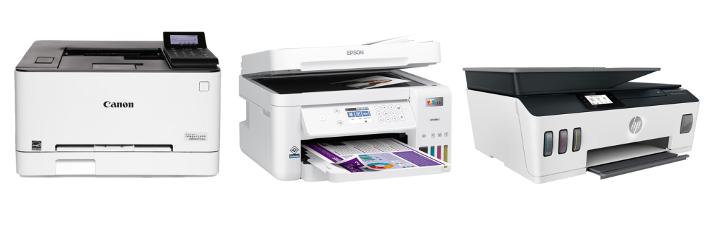 Printers and printer installation