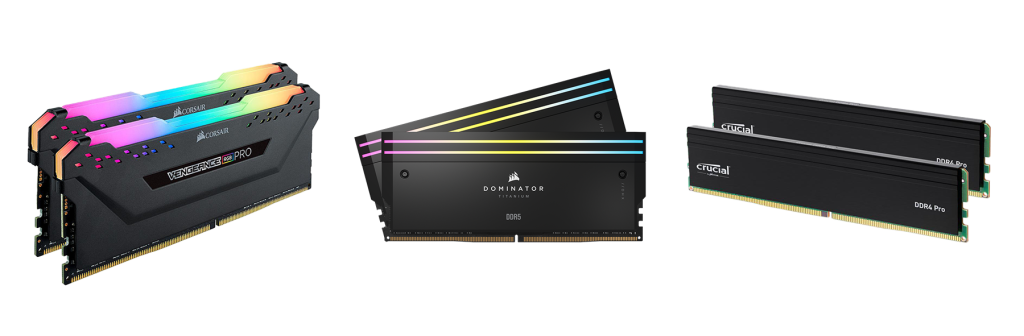 Performance laptop and desktop RAM